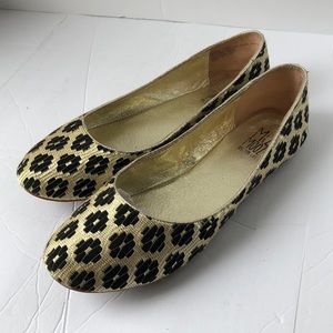 Miz Mooz Peggy Ballet Flat Shoes Size 10